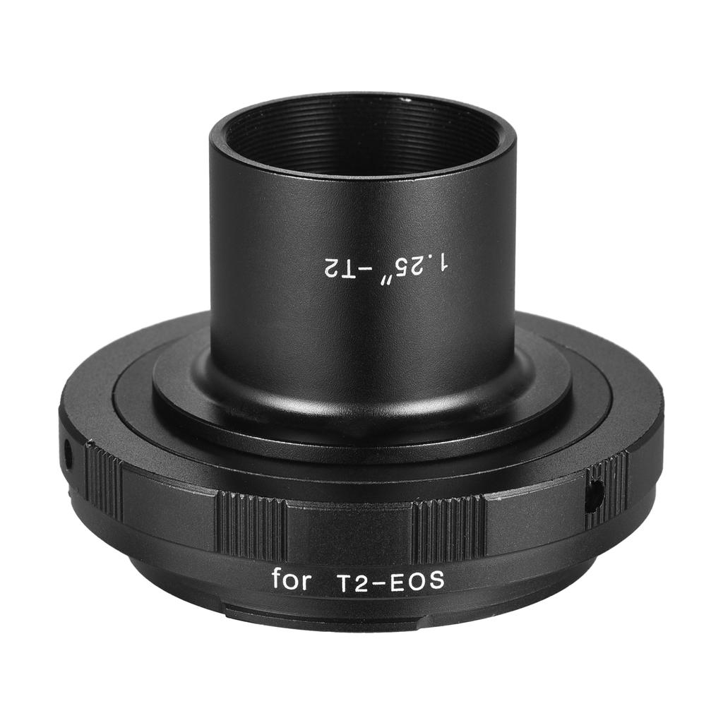 Andoer 1.25-T2-EOS Adapter Ring Photography Accessory Replacement for Canon EOS Camera 1.25 Inch Eyepiece T2 Telescope