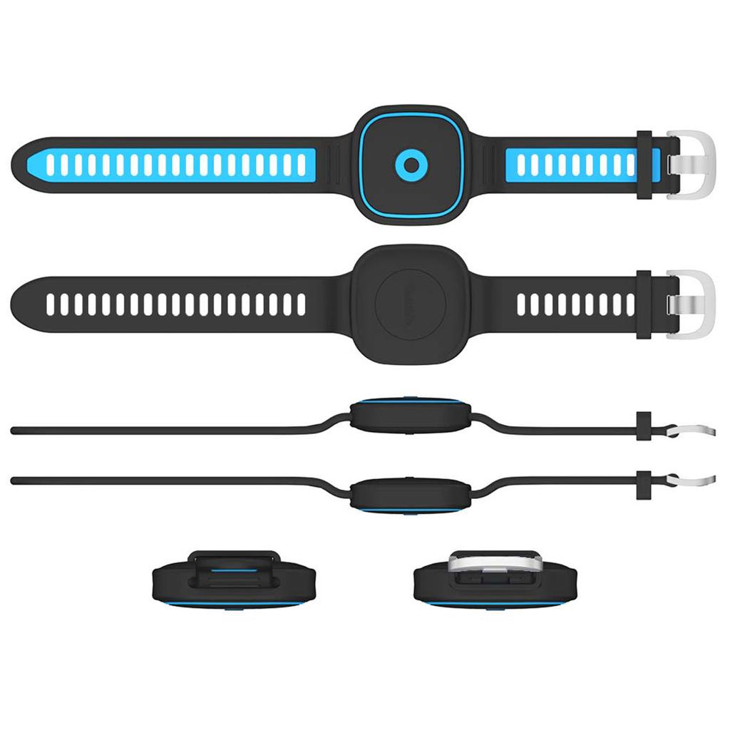 Anti-Lost Device Silicone Holder Fit for Tile Life360 Mate 2026 Tracker (Tracker Not Included) Secure Anti-Lost Wristband