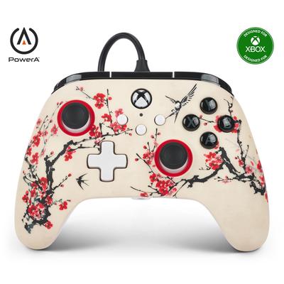 [2 года гарантии] Проводной контроллер PowerA Advantage для Xbox Series XS - Warriors Nirvana Функция двойной вибрации для Xbox Series XS ПК Windows 1011