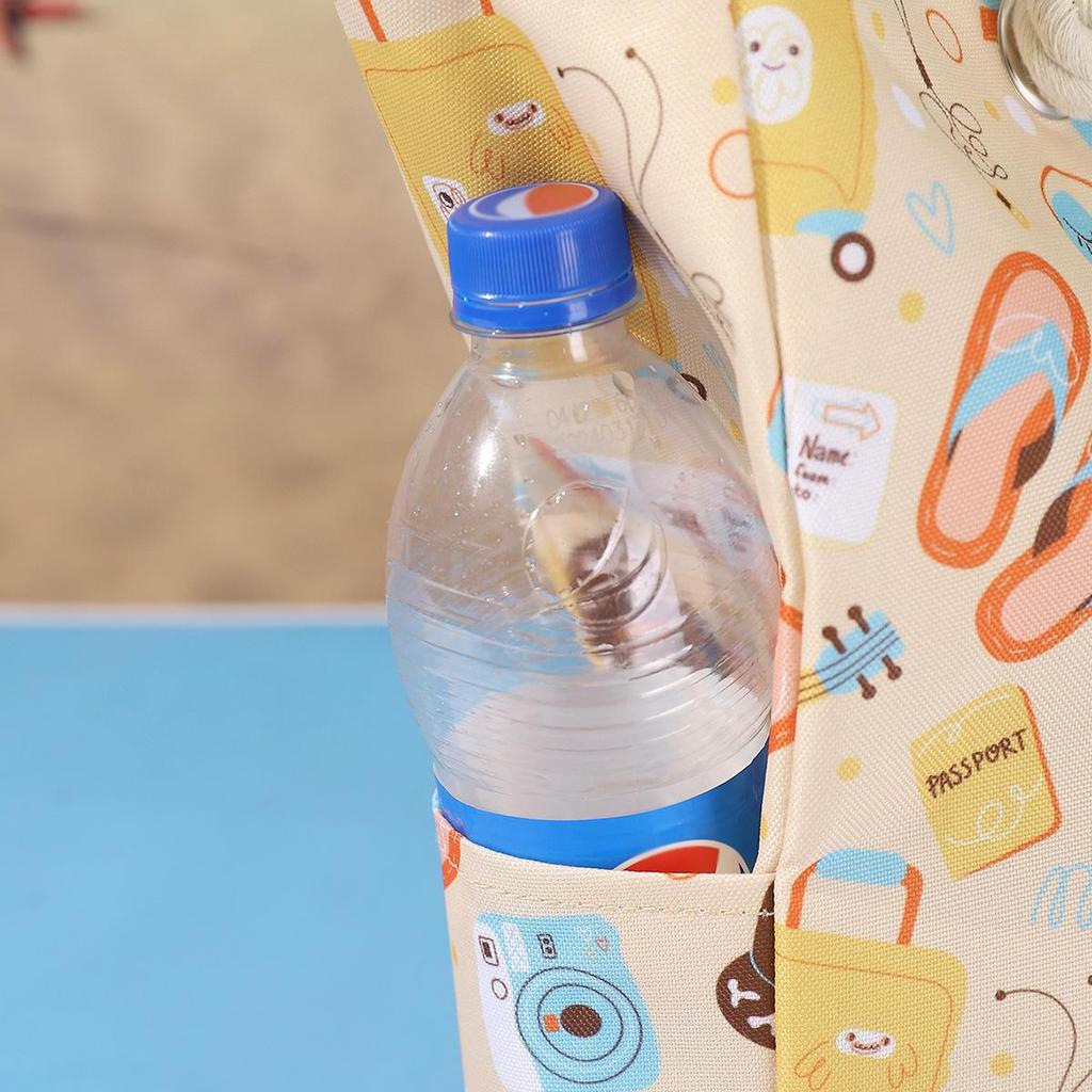 Большая летняя пляжная сумка-тоут – Повседневная сумка через плечо