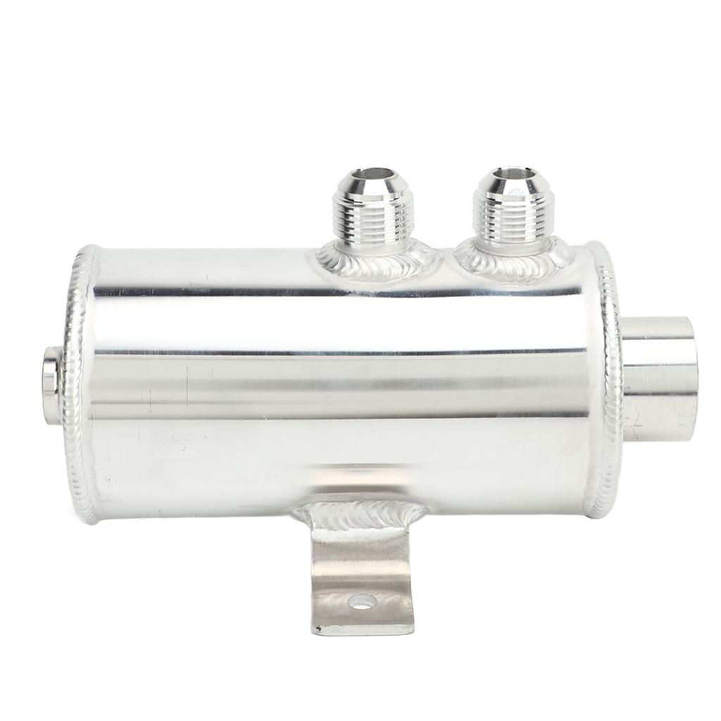 750ml Oil Catch Can Durable Leakage Proof Pollution Oil Breather Tank with Breather Filter