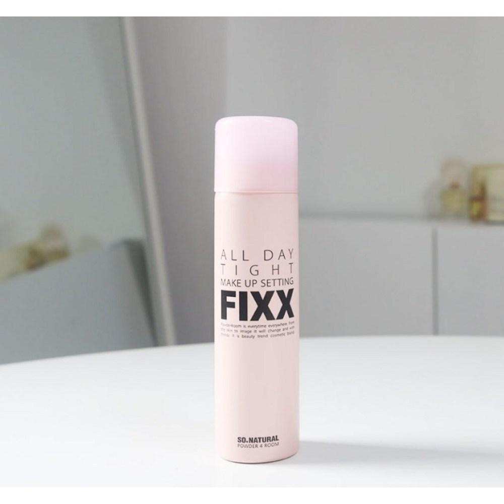 SO NATURAL Фиксатор макияжа на весь день Double Planning Фиксатор макияжа Fixed Fixer Makeup Fixer Makeup Fixing Strong Fixing Power Makeup Fixing, 1 шт., 240 мл