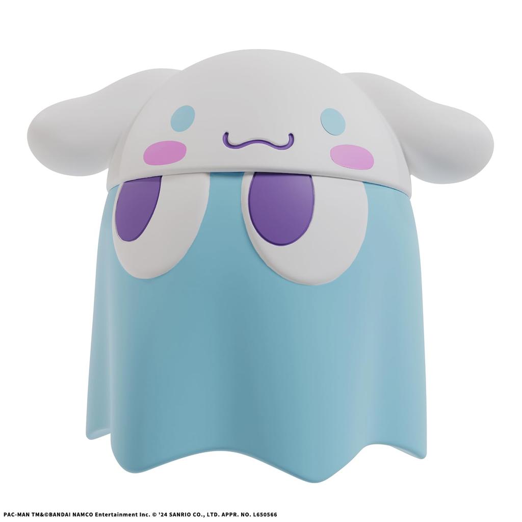 Фигурка Chibi Collect Deluxe x Sanrio Characters Ghost Cinnamoroll Original Color Pac-Man Ver.