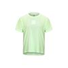 Тренировочная футболка с коротким рукавом, женская, топы, светло-мятно-зеленый 1376923-320
