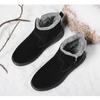 Men's Shoes, Winter Warm Casual Shoes, Comfortable Velvet Casual Shoes, Walking Shoes