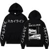Drift 90s Anime Cartoon AE86 Initial Hoodie