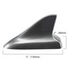 Universal Car Shark Fin Decorative Antennas Auto Roof Mount Decoration Aerials Stickers Decals Accessories