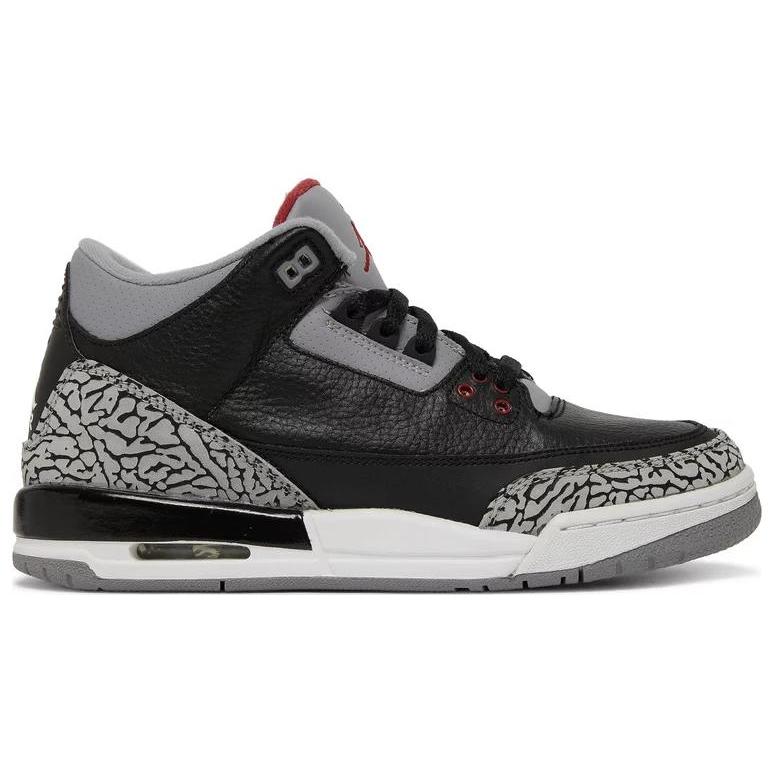 Jordan 3 Retro Black Cement 2011 GS 398614-010