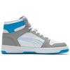 Puma Кроссовки Rebound LayUp High Rise Ocean Dive Unisex Серо-Белый 369573-28