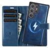 Для Samsung Galaxy S26 S25 S24 Ultra Съемный чехол-кошелек 2 в 1 Флип-книжка Держатель для карт Блокировка RFID Подставка Ударопрочный