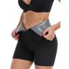 Sweat Shapewear Shorts Pants Thigh Slim Suit Waist Trainer Control Leggings Pants Compression Shaperwear Tummy Control Tights