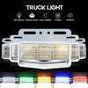 24V Truck Side Marker Indicator 42LED Super Bright Lights Waterproof Position Lamp For Off-Road Truck Trailer Universal