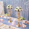 1Pc Spring Metal Wedding Flower Props Interior Decoration Wedding Vase Home Decoration