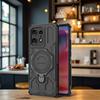 Чехол-подставка 2-в-1 для Motorola Edge 50 Pro 50, из ТПУ, с магнитным кольцом, противоударный, с кобурой