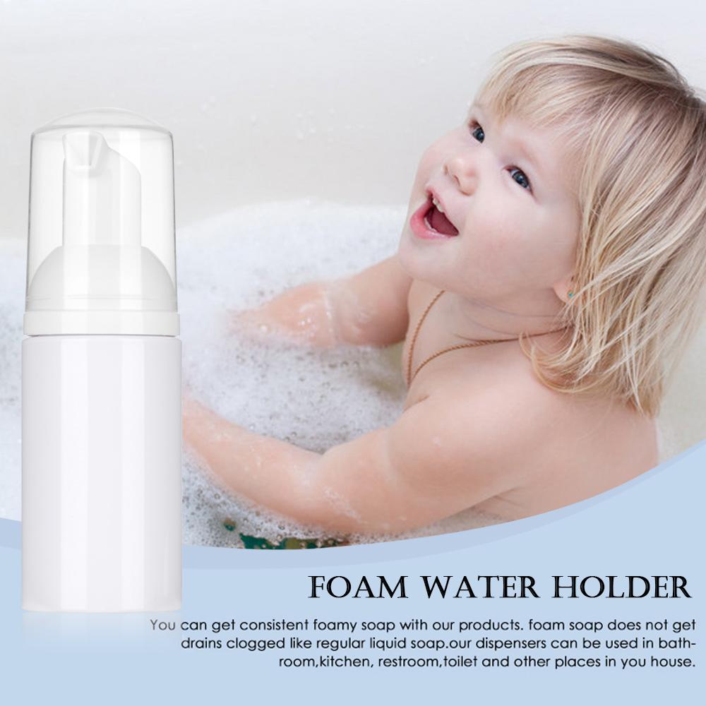 Bath Supplies Shampoo Shower Gel Hand Sanitizer Liquid Soap Dispenser Pump Container Foaming Bottle