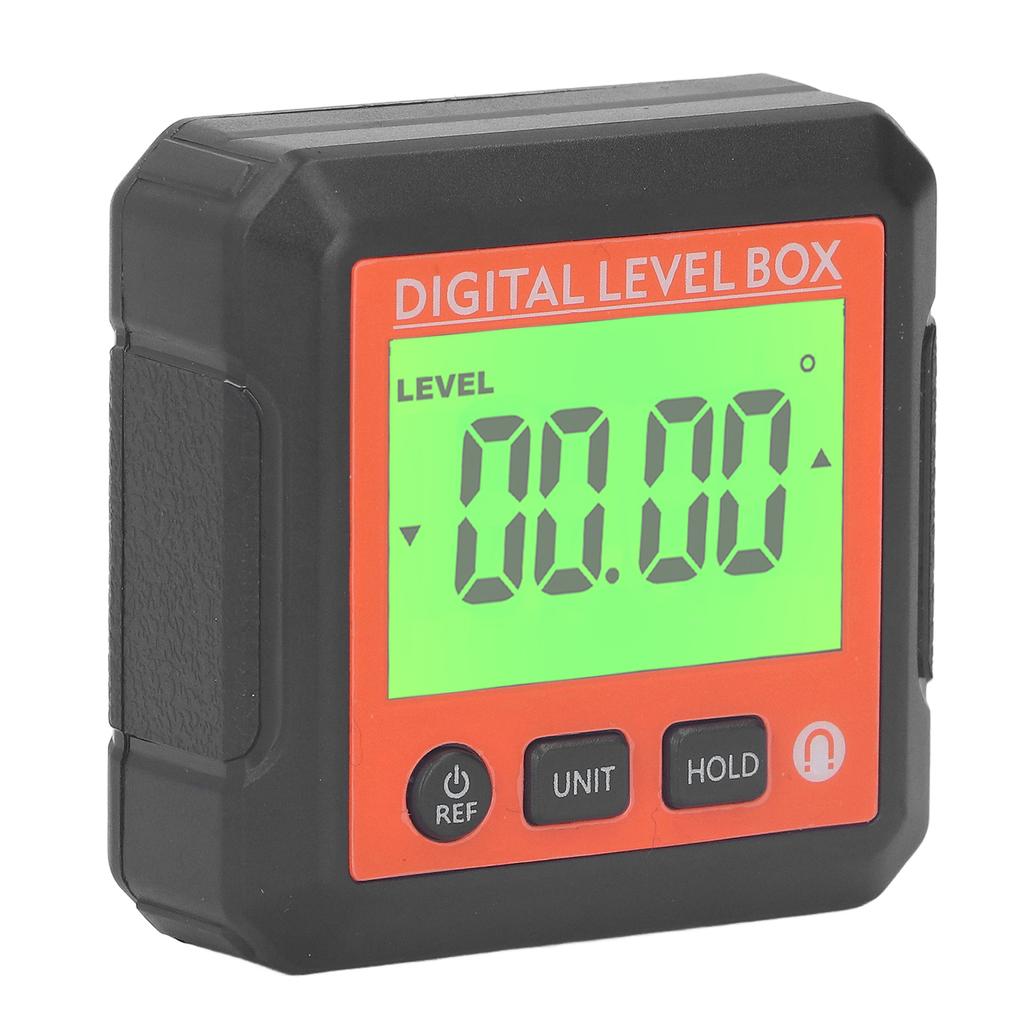 Цифровой уровень-бокс Высокая точность Магнитный Портативный Угломер Инклинометр Угломер для