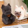 Серия симуляционных собак милая кукла бульдог, милая кукла-антистресс бульдог, игрушка в подарок