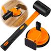 with Rubber Hammer Floor Gap Fixer Tool Vacuum Grabber for Tile  PVC Flooring Installation