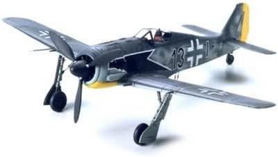 Tamiya Коллекция Warbird 66 Немецкие ВВС Fw190 Пластиковая модель 60766 1/72 Нет. Focke-Wulf A-3