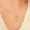Explosive Korean Starry Sky Necklace, Gemstone Mountain Design, Commuting Stacked With Feminine Light Luxury Accessories