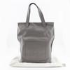 LOEWE Shopper Tote Bag anagram gray lambskin unisex Used