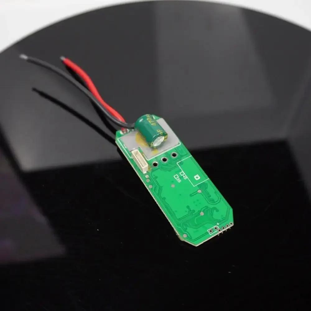 Новая защитная плата для зарядного шуруповерта 6.6*2.5см ABS 16.8V Печатная плата Защита Металл Аксессуары для электроинструмента Электроинструмент