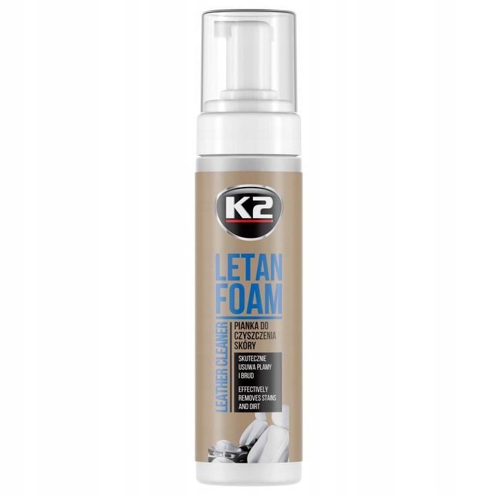 K2 Letan Pianka Do Skóry 200Ml