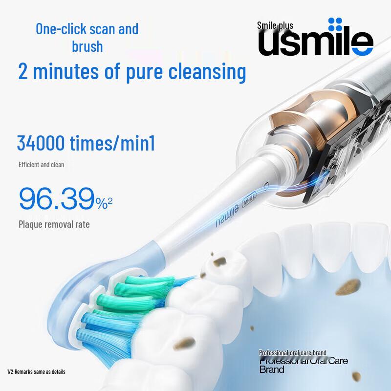 usmile Sonic Electric Зубная щетка