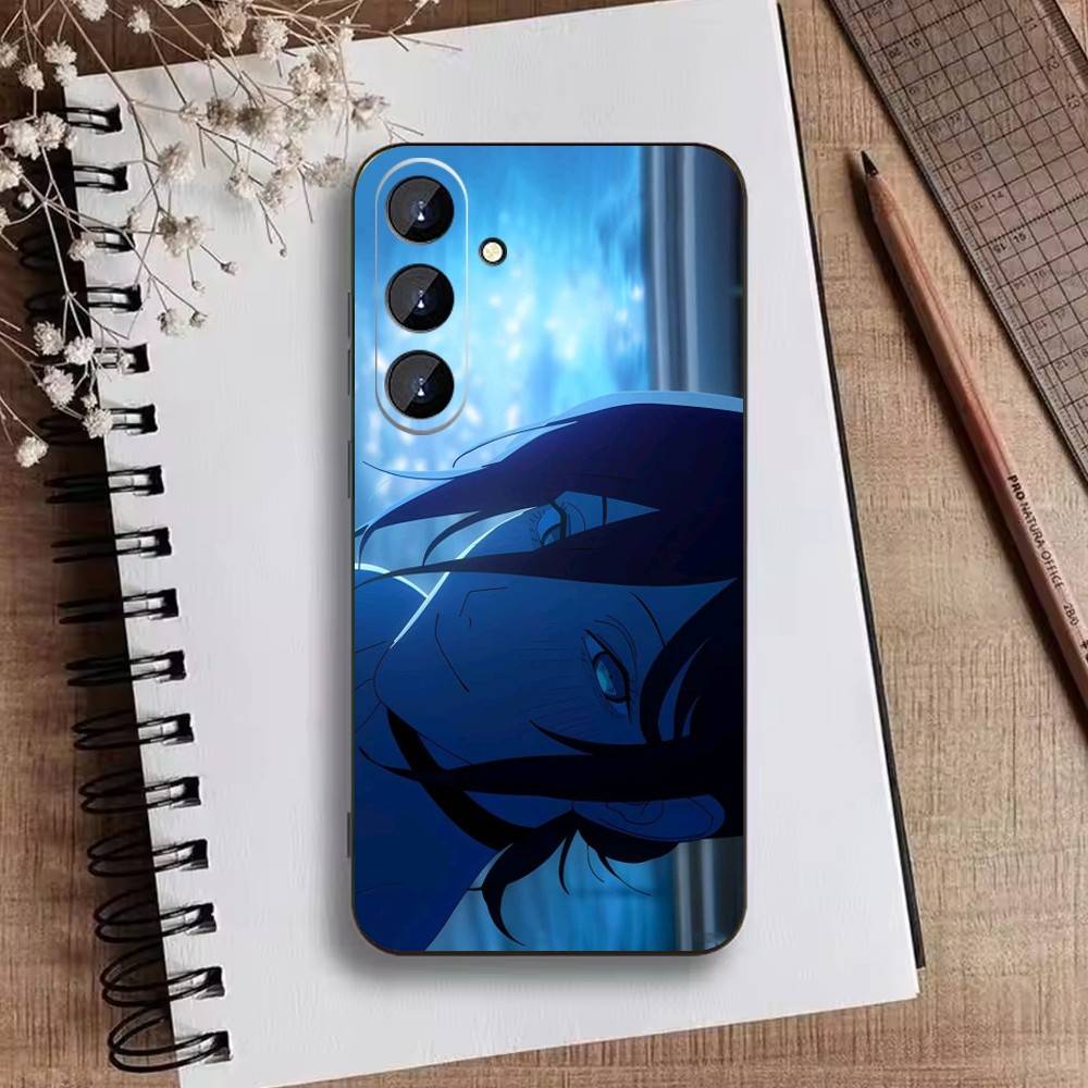 Чехол для телефона H-Reze C-Chainsaw Man для Samsung Galaxy A73, 21, 22, 32, 71, 53, 52, 51, 80, 5G Мягкий черный чехол