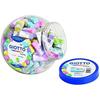 Gomme Pastel - Giotto Boccia - Contient 120 Mini Pneus - Enfant Mixte
