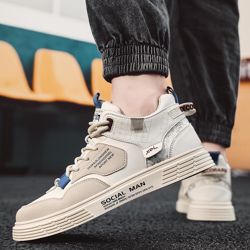 Мужская обувь, мужские кроссовки высокого качества, роскошная мужская обувь, мужская обувь с высоким берцем, повседневная легкая обувь