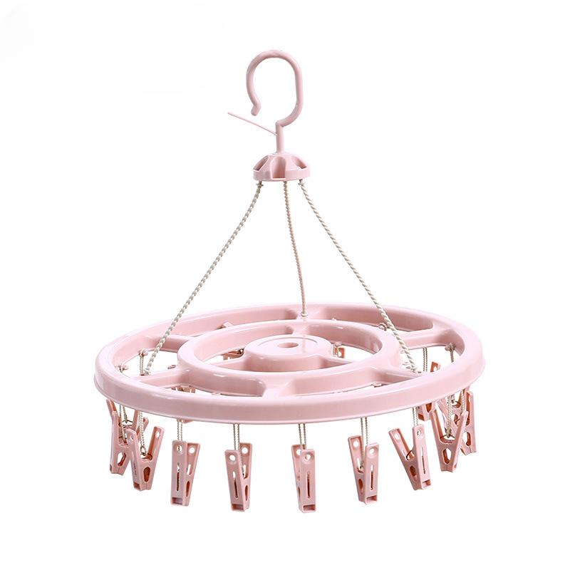 Вешалка для белья Складная прищепка для белья Сушилка для белья Foes