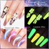 Mtssii 1Pcs 7ML Luminous Thermal Cat Magnetic Gel Pink Temperature Color-Changing Gel Nail Polish Glow In Dark Nail Art Gel Varnish Manicure