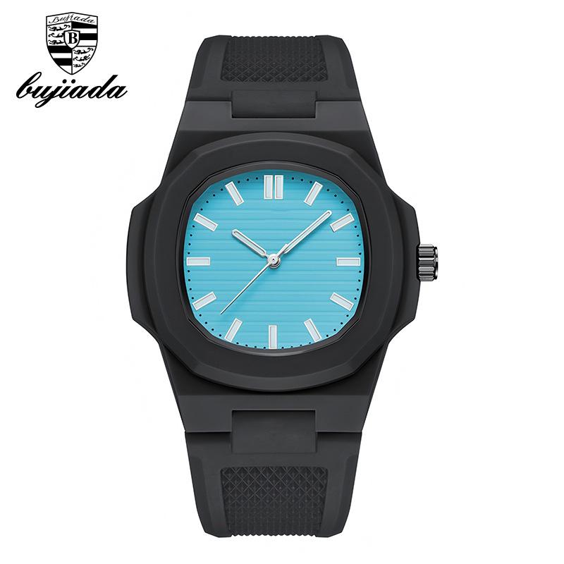 Fashionable Parrot Waterproof Luminous Silicone Watches - Versatile Sports Design for Students (Couples)