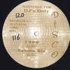 12-дюймовая пластинка VARIOUS - 1999 / Square Biz / Don't Leave Me  D791 BALLROOM 1996 Неизвестная танцевальная и электронная музыка Б/У