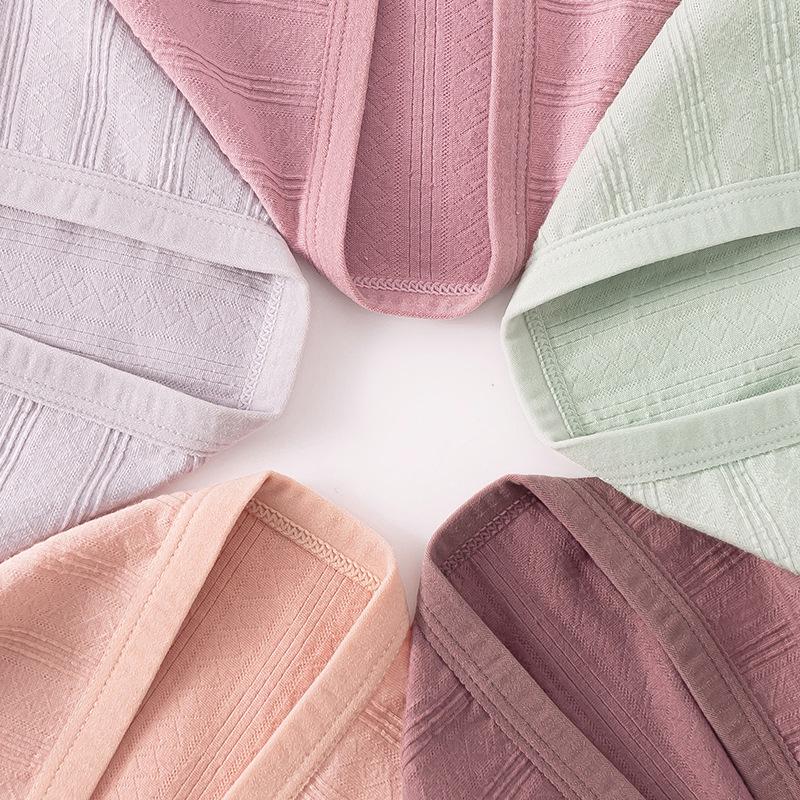 High-Waist Cotton Antibacterial Underwear for Middle-Aged Women, Plus Size 200 Lbs