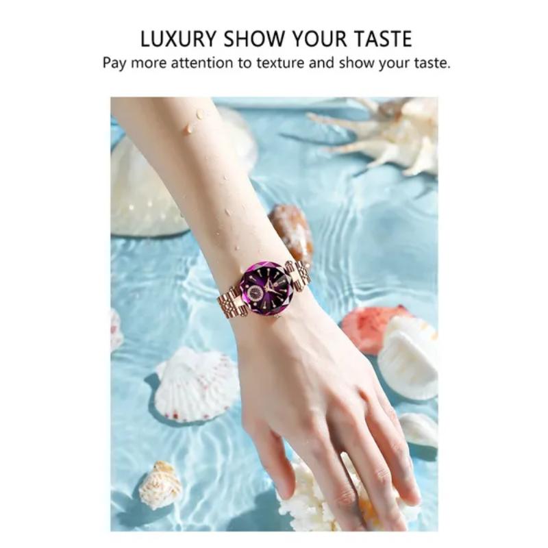 POEDAGAR Luxury Watches For Ladies Top Brand Stainless Steel Waterproof Quartz Female Wrist Watch Relogio Feminino Girl Gift