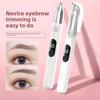 Новый электрический триммер для бровей Многофункциональный женский бытовой Многоцелевой Тримминг Пушковые волосы Волосы подмышек Бритва Ручной Шейвер для бровей