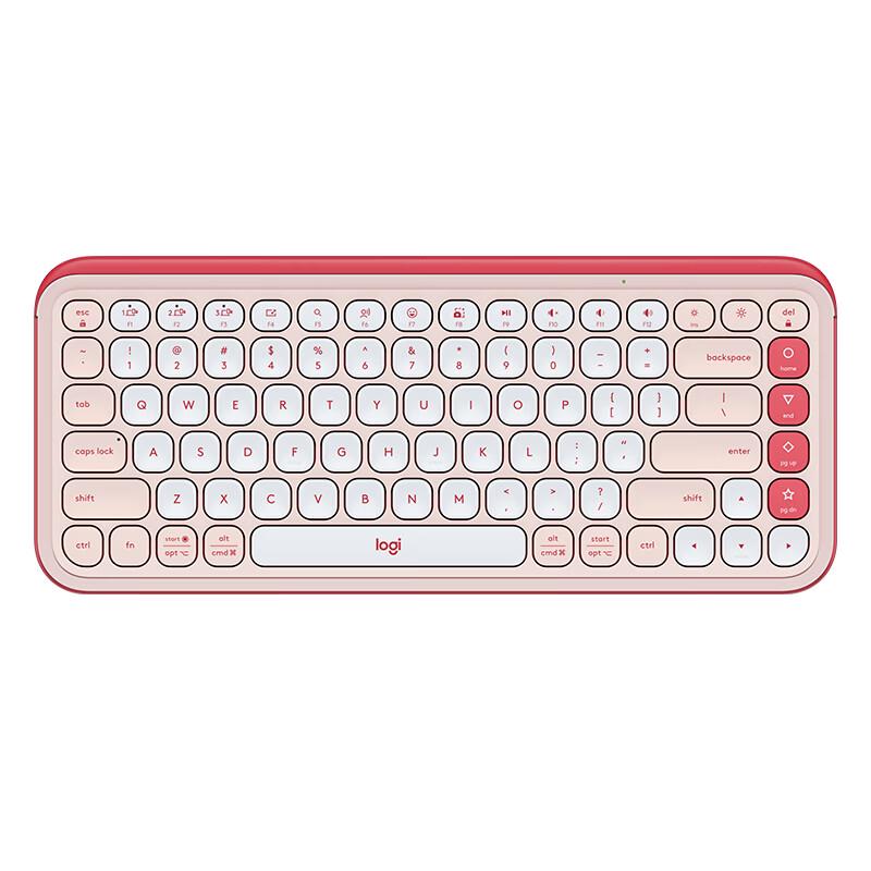 Logitech КЛАВИАТУРА БЕСПРОВОДНАЯ POP ICON KEYS
