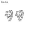 Lindon Copper Alloy Zircon Earrings Drop Earrings For Women Wedding Party Gifts