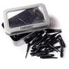 CUESOUL 2BA Soft Tip Dart Points 100 Pieces (CSSTP001 - Black)