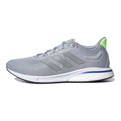Мужские кроссовки Supernova Halo Silver Matte-Silver Signal-Green S42726