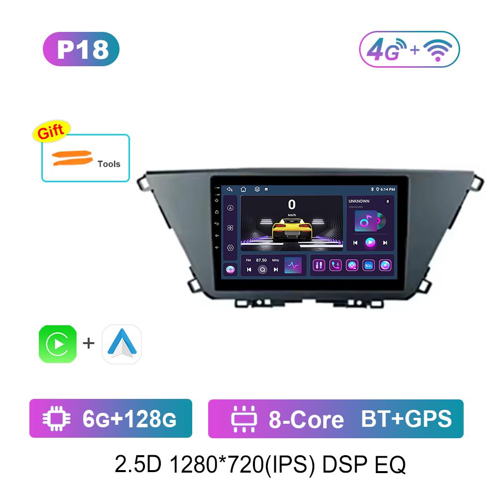 Автомобильный видео мультимедийный плеер Carplay 10,1 дюйма для Kia Carens KY 4 IV 2022 - 2025 ОС Android 4G WiFi Bluetooth Автоаксессуары