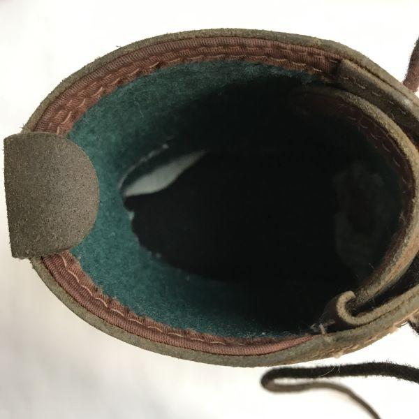 Sorel Винтажные 70-80-е годы Канада Кожаные Сапоги Snow Hunter Bean 26.0-27.0 Коричневые Кожаные Сапоги(ИСПОЛЬЗОВАЛ)