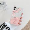 Для Samsung Galaxy S21 S20 S23 S10 S9 Plus Lite Ultra S22 Fe S10e красивый чехол с буквенным алфавитом и цветком вишни на заказ