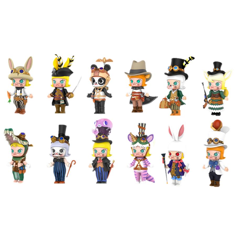 POP MART MOLLY Коллекция Стимпанк Коллекция Стимпанк Мистери Боксы, Одиночный Мистери Бокс