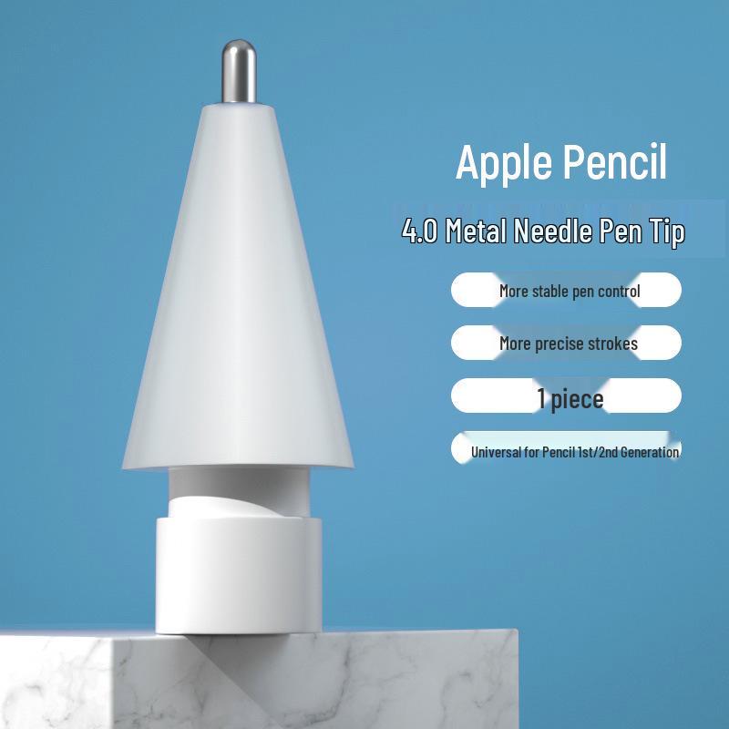 Совместимо с Apple Pencil: Модифицированный наконечник стилуса для iPad с легким демпфированием 2B и 2H для 2-го поколения