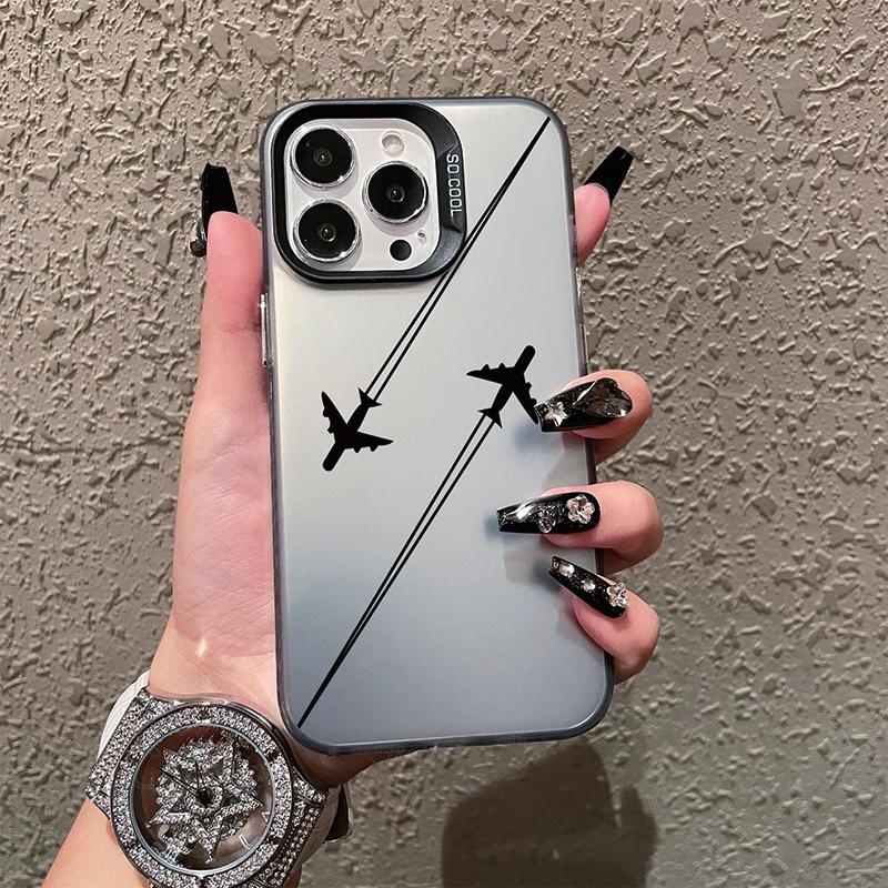 Чехлы с милым котом и собакой с леопардовым рисунком для iPhone 11, 12, 13, 15 Pro Max Plus, мини-противоударный чехол-бампер для iPhone 14, 7, XS X, защитный чехол для телефона