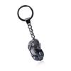 COAI Obsidian Pixiu Power Stone Keychain Chain for Money and Good and More (Hikyu) Wealth, Luck,