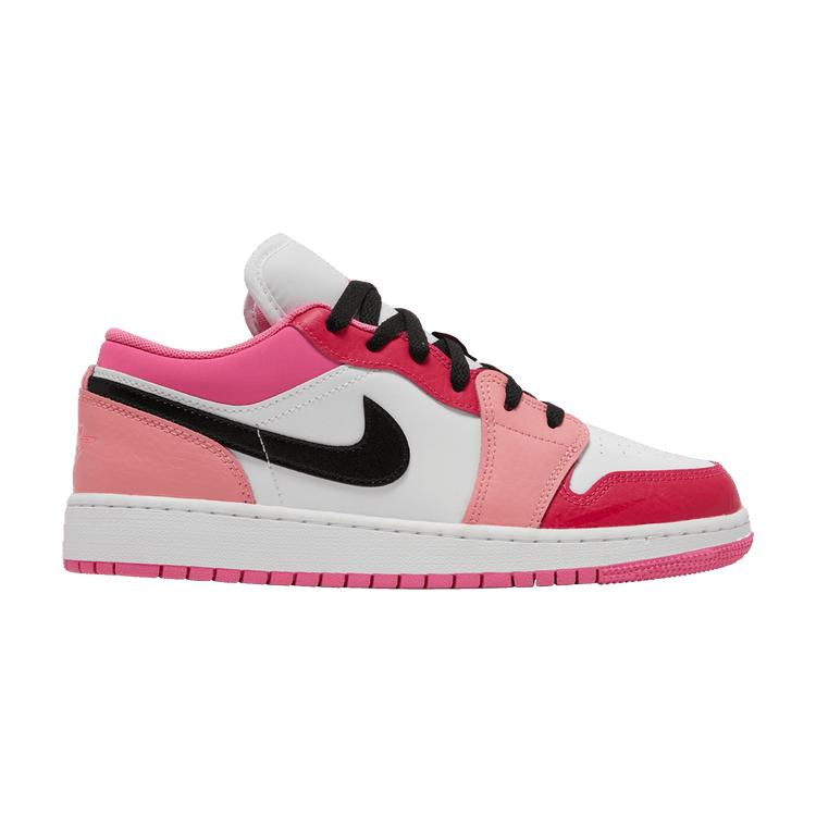 Jordan 1 Low Pink Red (GS)